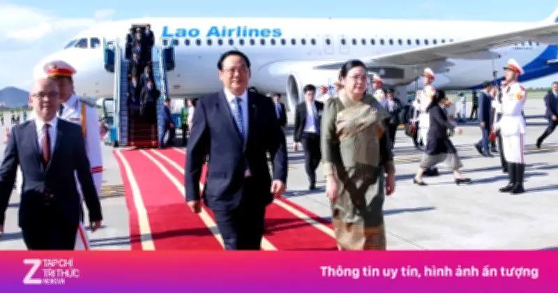 Thủ tướng Lào Sonexay Siphandone thăm chính thức Việt Nam, dự AFF 2026