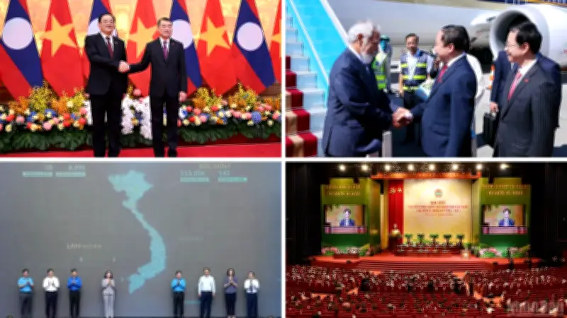 Thủ tướng Lào và Timor-Leste thăm chính thức Việt Nam, dự Diễn đàn Tương lai ASEAN