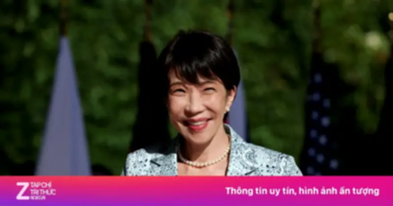 Thủ tướng Takaichi dẫn đầu thu nhập lãnh đạo đảng Nhật Bản năm 2025