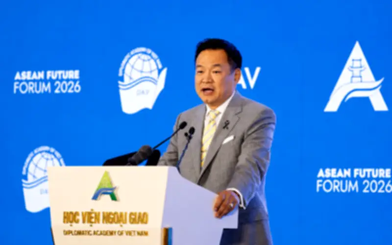 Thủ tướng Thái Lan: ASEAN đứng trước bước ngoặt quan trọng
