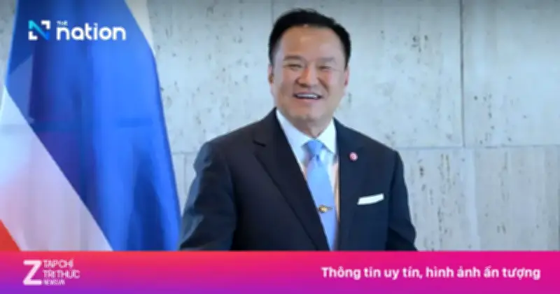 Thủ tướng Thái Lan gây bất ngờ với màn biểu diễn đàn T'rưng tại Việt Nam