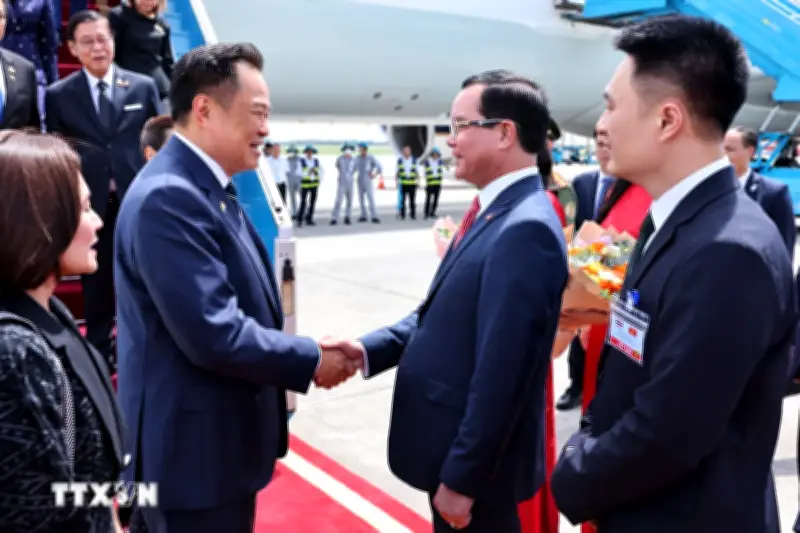 Thủ tướng Thái Lan thăm chính thức Việt Nam và dự Diễn đàn Tương lai ASEAN 2025