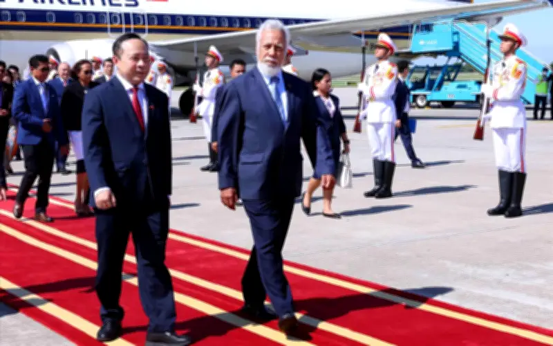 Thủ tướng Timor-Leste bắt đầu thăm chính thức Việt Nam, dự AFF 2026
