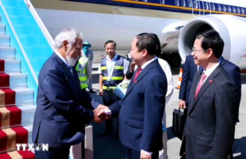 Thủ tướng Timor Leste bắt đầu thăm chính thức Việt Nam và dự Diễn đàn Tương lai ASEAN