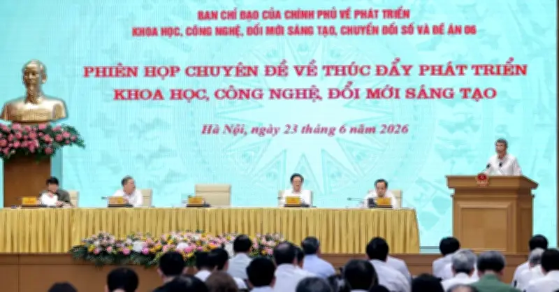 Thủ tướng yêu cầu tháo gỡ điểm nghẽn cơ chế giao nhiệm vụ công nghệ chiến lược