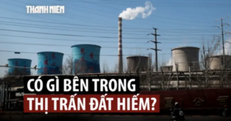 Thị trấn đất hiếm Bao Đầu: Trung tâm công nghệ bảo vệ nghiêm ngặt