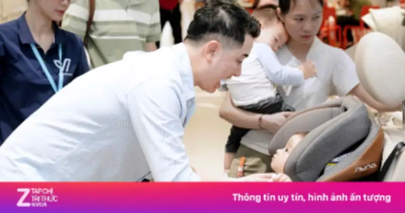 Thị trường ghế trẻ em trên ôtô sôi động, giá 10 triệu vẫn hút khách