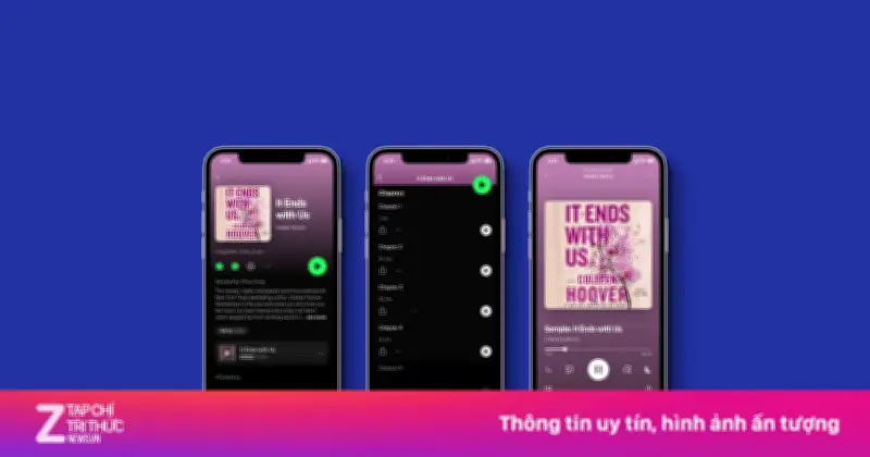 Thị trường sách nói toàn cầu tăng trưởng mạnh, AI định hình tương lai
