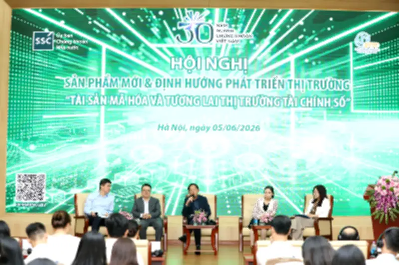 Thị trường tài sản mã hóa: Động lực mới cho hệ sinh thái tài chính số