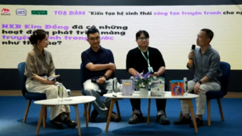 Thị trường truyện tranh Việt hồi sinh: Cơ hội và thách thức cho tác giả trẻ
