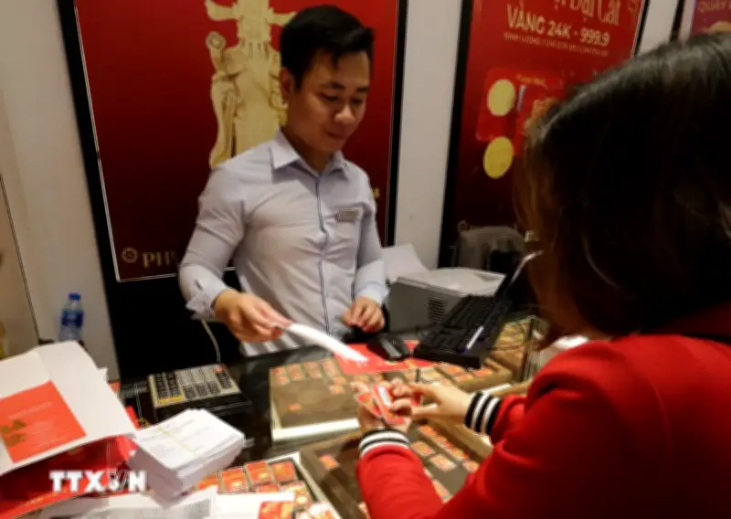Thị trường vàng và bài học từ những cơn sốt đầu tư theo phong trào