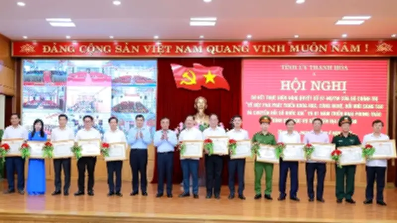 Thanh Hóa chuyển đổi số mạnh mẽ, hơn 6,2 triệu văn bản điện tử được xử lý