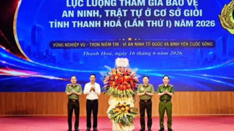 Thanh Hóa: Hội thi lực lượng bảo vệ an ninh trật tự cơ sở lan tỏa mạnh mẽ