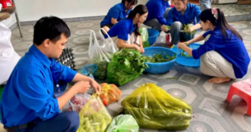 Thanh Hóa: Hơn 700 suất ăn miễn phí cho thí sinh thi tốt nghiệp THPT