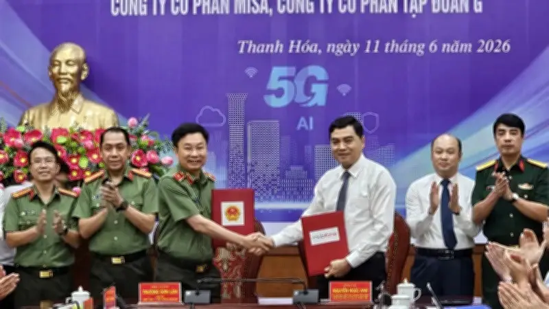 Thanh Hóa ký kết hợp tác chuyển đổi số với 3 tập đoàn lớn giai đoạn 2026-2030