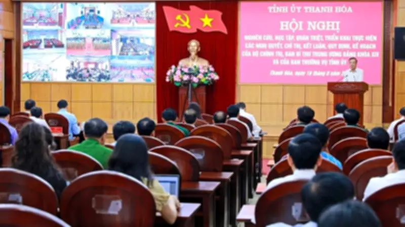 Thanh Hóa quán triệt các nghị quyết quan trọng của Trung ương và tỉnh