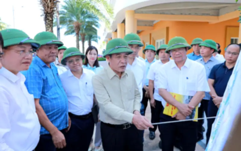 Thanh Hóa tìm lối ra cho 21 dự án tồn đọng tại Sầm Sơn