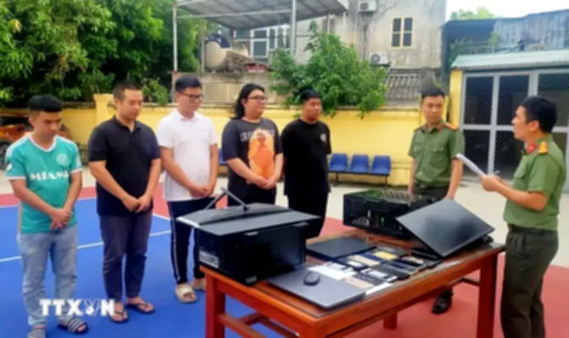 Thanh Hóa triệt phá đường dây mua bán trái phép thông tin tài khoản ngân hàng