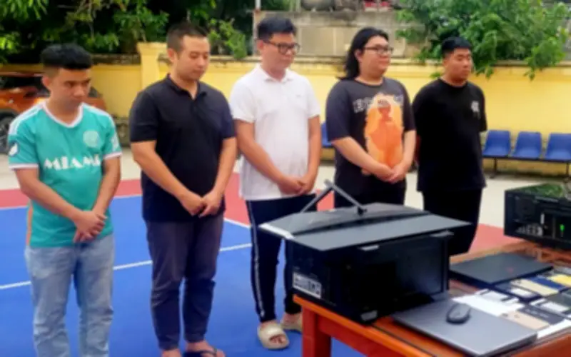 Thanh Hóa triệt phá ổ nhóm mua bán trái phép 1.000 tài khoản ngân hàng
