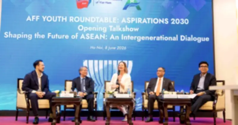 Thanh niên ASEAN: Lực lượng dẫn dắt tương lai khu vực