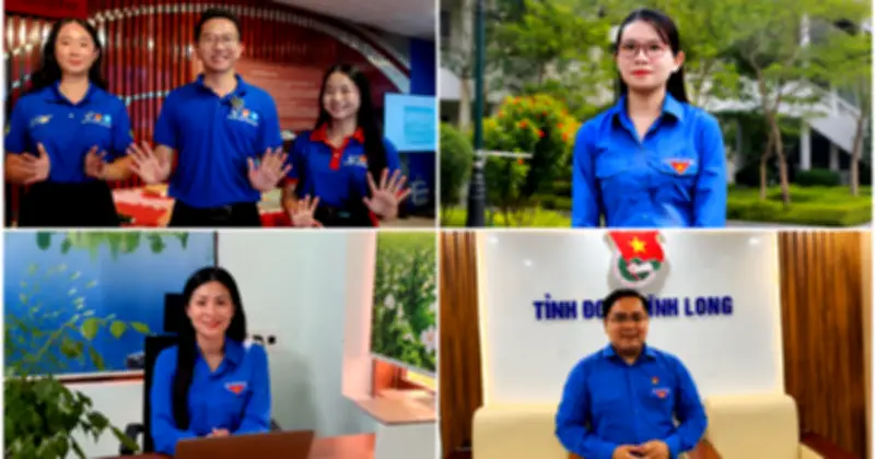 Thanh niên cả nước hướng về Đại hội Đoàn toàn quốc lần thứ XIII