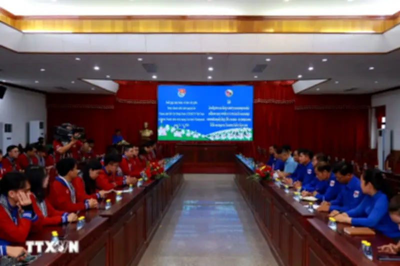 Thanh niên Việt Nam - Lào: Cầu nối gắn kết và thắt chặt quan hệ hai nước