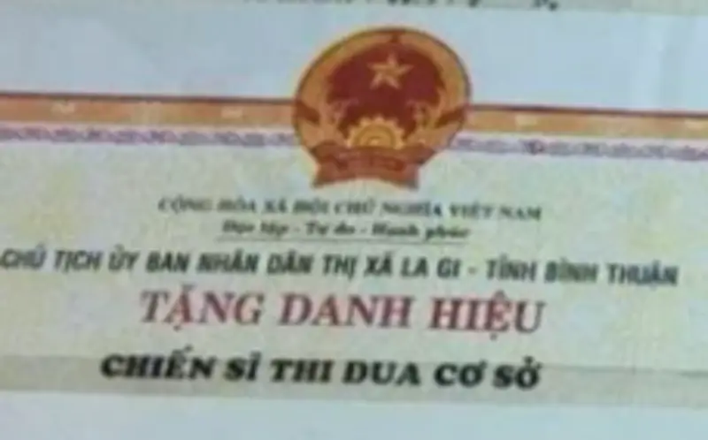Thay đổi chế độ tiền thưởng danh hiệu Chiến sĩ thi đua cơ sở từ 1/7/2026