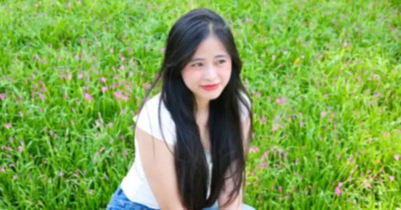 Thực tế check-in vườn hoa huệ mưa: Không lung linh như trên mạng