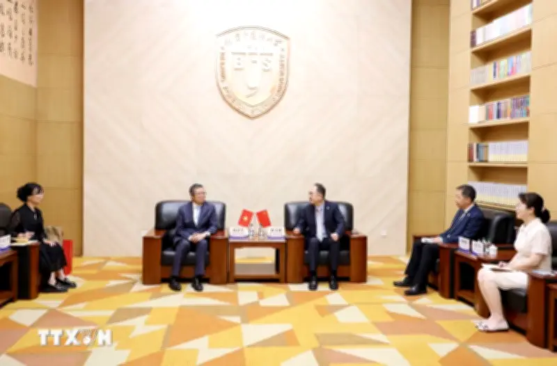 Thúc đẩy giao lưu nhân văn, kết nối thế hệ trẻ Việt Nam - Trung Quốc