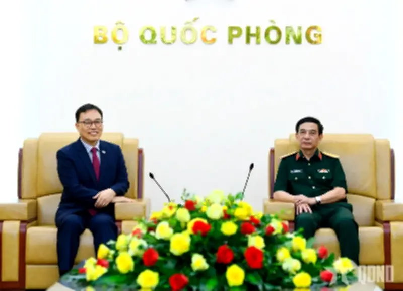 Thúc đẩy hợp tác quốc phòng Việt Nam - Hàn Quốc ngày càng đi vào chiều sâu