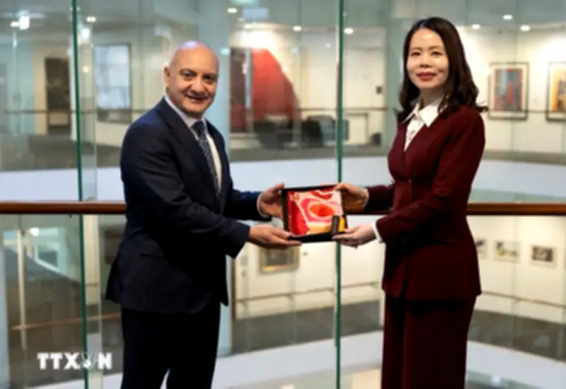 Thúc đẩy hợp tác Việt Nam - Australia hướng tới APEC 2027 thành công