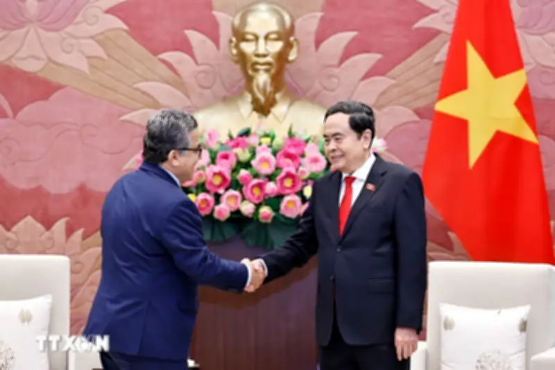 Thúc đẩy quan hệ truyền thống hữu nghị Việt Nam-Palestine