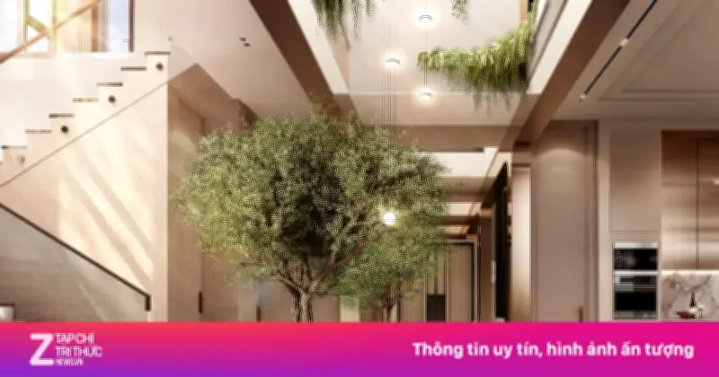 The Fullton Regal: Đưa khoảng thở thiên nhiên vào trung tâm tổ ấm