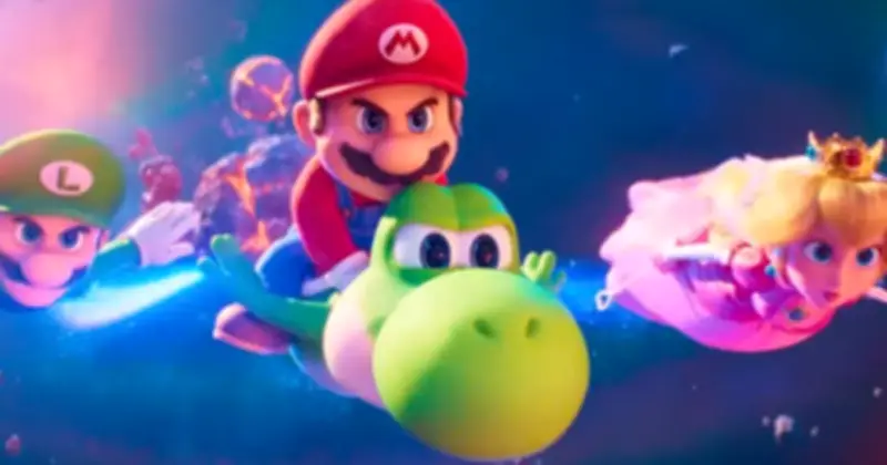 The Super Mario Galaxy Movie cán mốc 1 tỉ USD toàn cầu