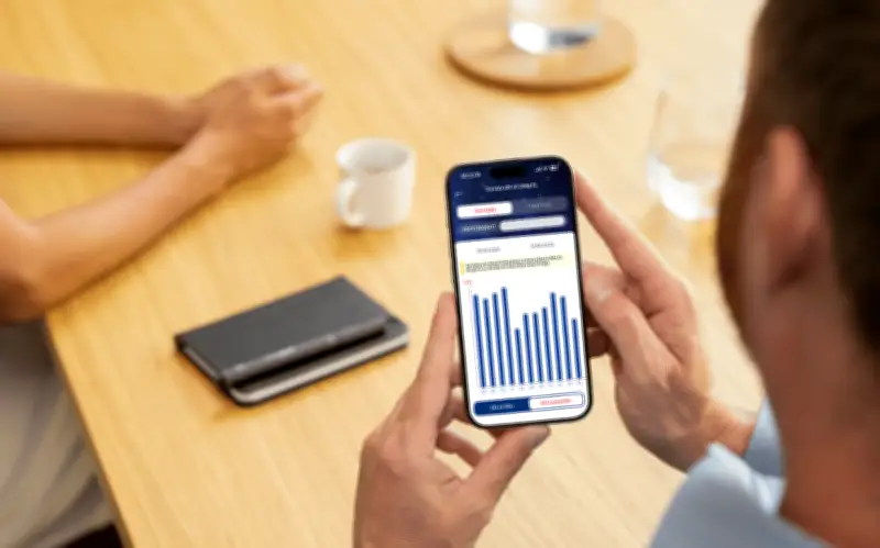 Theo dõi điện năng tiêu thụ hằng ngày dễ dàng qua App EVNHANOI