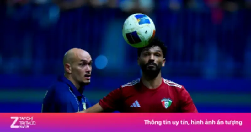 Thái Lan đánh rơi chiến thắng trước Kuwait trong trận giao hữu kịch tính