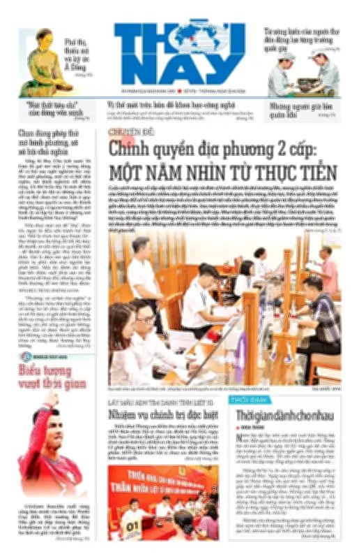 Thời Nay: Chính quyền 2 cấp, miến dong xuất ngoại, vàng Trung Quốc