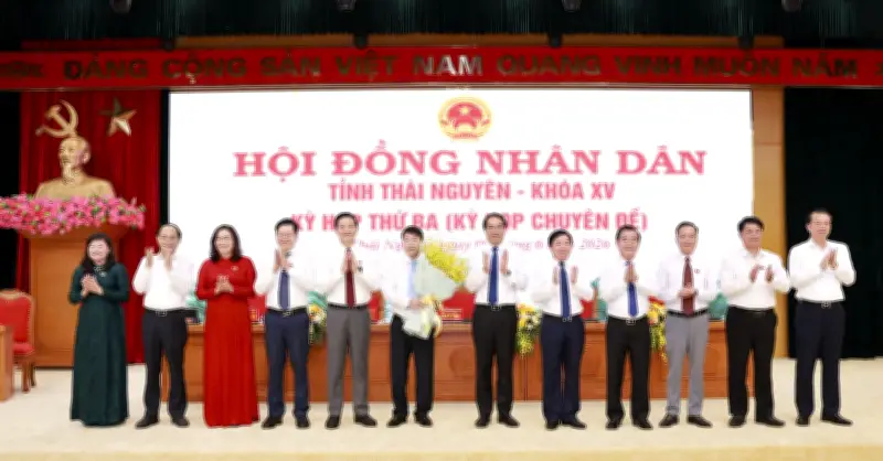 Thái Nguyên có thêm 1 Phó Chủ tịch tỉnh