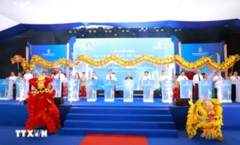 Thái Nguyên khởi công 6 dự án nhà ở xã hội, đáp ứng nhu cầu ở cho người thu nhập thấp
