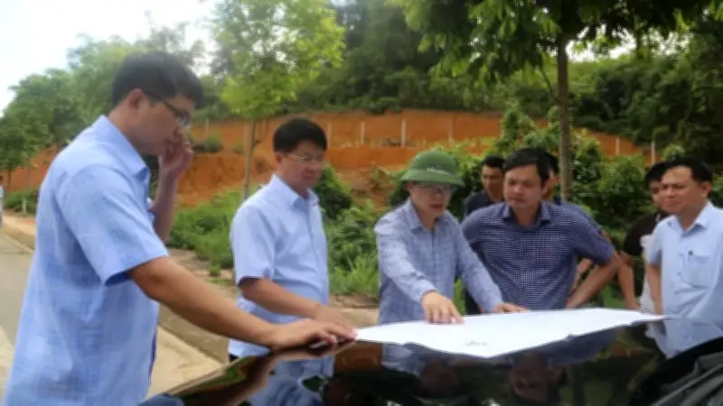 Thái Nguyên đẩy nhanh tiến độ dự án đường kết nối hồ Ba Bể - Na Hang
