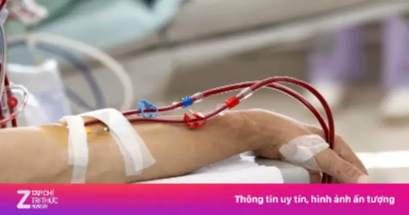 Thói quen tiết kiệm khiến người đàn ông mất chức năng thận