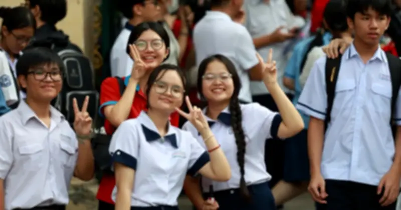 Đề thi tiếng Anh lớp 10 tại TP.HCM năm 2026 được đánh giá 'dễ thở'