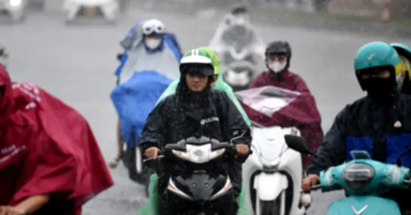 Thời tiết 1/7/2026: Miền Bắc mưa giông, Quảng Ninh-Hải Phòng là tâm điểm