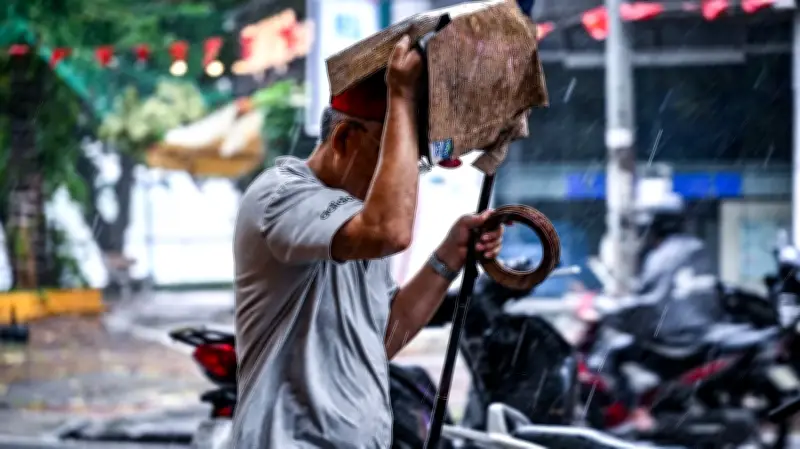 Thời tiết ngày 26/6: Bắc Bộ mưa dông, Trung Bộ nắng nóng gay gắt
