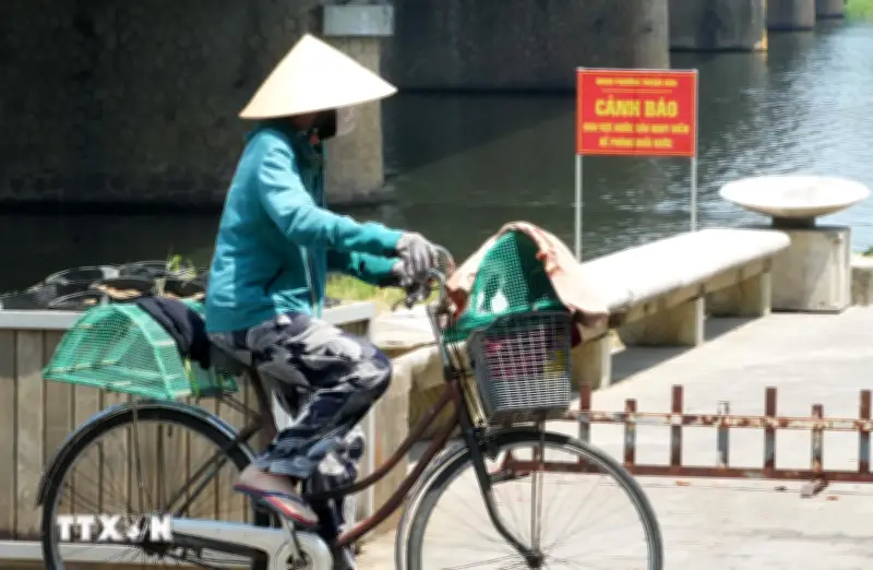 Thời tiết ngày 5/6: Trung Bộ tiếp tục nắng nóng gay gắt, có nơi trên 38 độ C