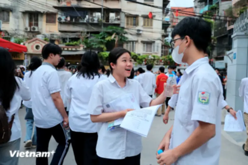 Thi tốt nghiệp THPT 2026: Đề Toán không khó, nhiều thí sinh tự tin điểm cao