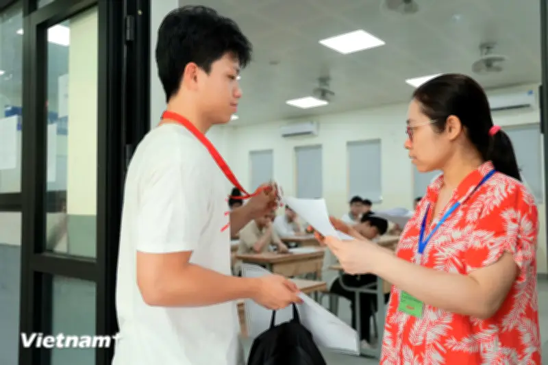 Thi tốt nghiệp THPT: Thí sinh rà soát thông tin trước ngày thi chính thức