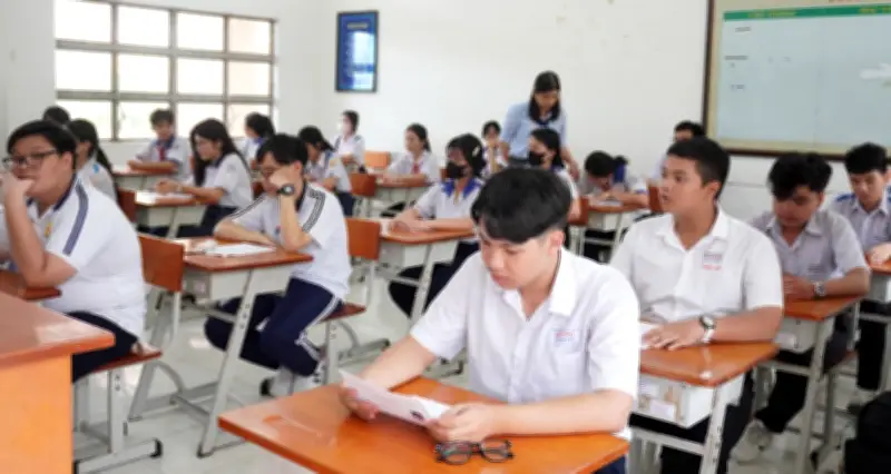 Đề thi và đáp án môn Toán tuyển sinh vào lớp 10 Tây Ninh năm 2026