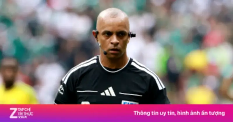 Thiết bị công nghệ mới của trọng tài tại World Cup 2026 gây chú ý