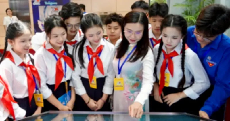 Thiếu nhi Việt Nam gửi gắm kỳ vọng tại Đại hội Đoàn toàn quốc